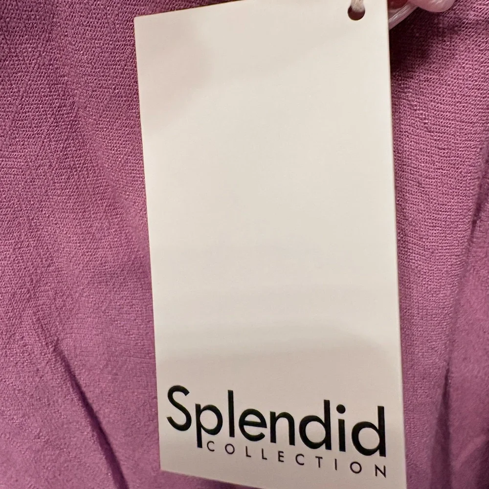 Splendid Mauve Pink Maxi Dress - Picture 4 of 4